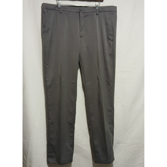 Amazon Essentials Other - Amazon Essentials Gray Slim Fit Dress Pants Stretch 40x32‎